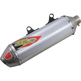 PRO CIRCUIT T-6 Muffler Stainless Steel/Aluminum Husqvarna FE 350/501 20-23 