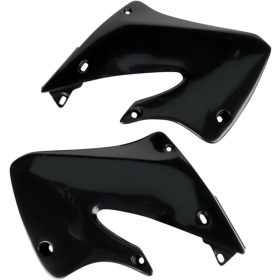 UFO Radiator Covers Honda CR 125-250R 97-99 Black