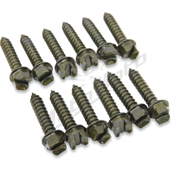GOLD SCREWS "Pro Gold" Ice Screws 22,2 mm 1000pcs.