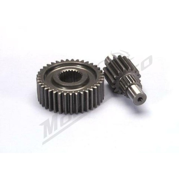 POLINI Gears Extended Ratio 16/36 Aprilia / Italjet / Malaguti / MBK / Yamaha 250cc 99-11