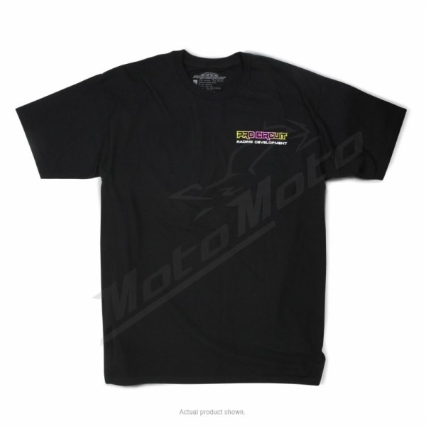 PRO CIRCUIT Racing Development T-Shirt Black