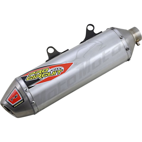 PRO CIRCUIT T-6 Muffler Stainless Steel/Aluminum Husqvarna FE 350/501 20-23 