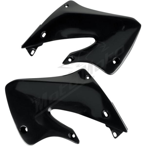 UFO Radiator Covers Honda CR 125-250R 97-99 Black