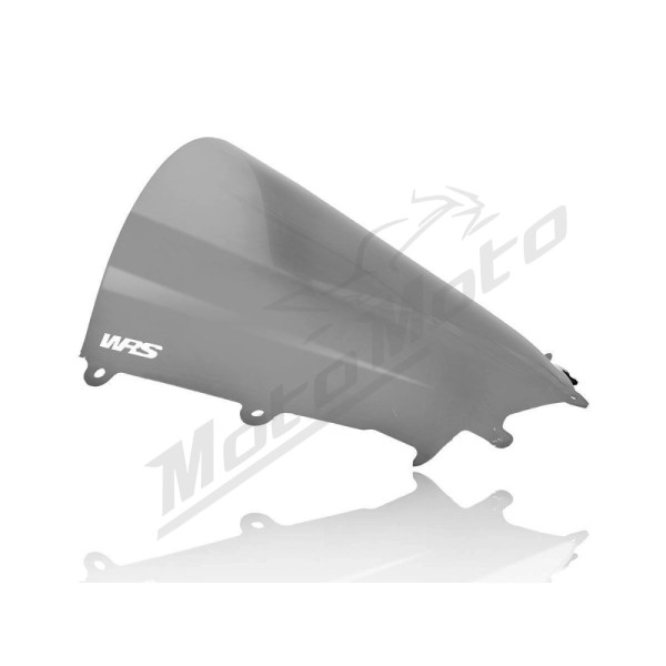 WRS Windscreen Race Dark Smoke Yamaha YZF-R3 300cc 19-24