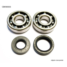 BEARING WORX Crankshaft bearings with sealers Yamaha YZ 125 01-04