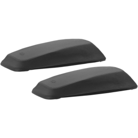 MUSTANG Saddlebag Lid Covers Harley Davidson FLHR / FLHRXS / FLHT / FLHTCU / FLHTK / FLHX / FLTRX / FLTRXSE 1750-1977 09-25