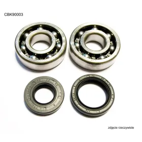 BEARING WORX Crankshaft bearings with sealers Yamaha YZ 125 01-04