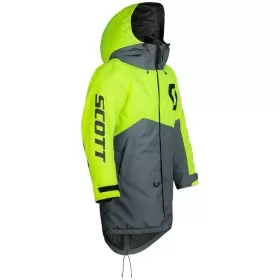 Scott paltas Warm-Up pilka/neon yellow 