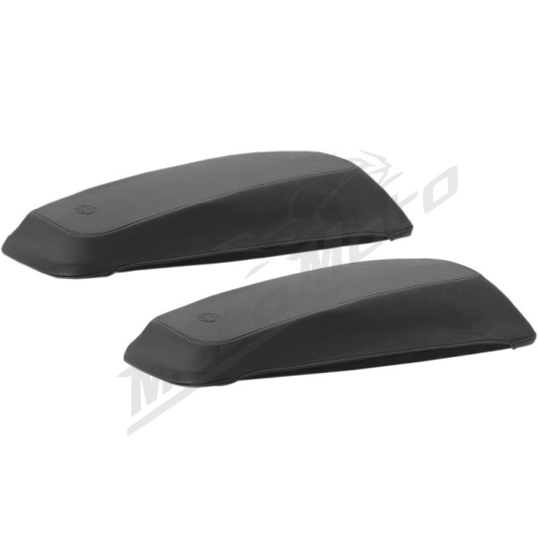 MUSTANG Saddlebag Lid Covers Harley Davidson FLHR / FLHRXS / FLHT / FLHTCU / FLHTK / FLHX / FLTRX / FLTRXSE 1750-1977 09-25