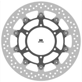NG BRAKES Round Front Floating Brake Disc Honda XL 750 Transalp 750 23-24