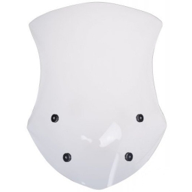 Priekinis Stiklas Benelli TRK 702X 2022-2023 470mm skaidrus