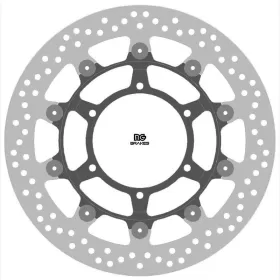NG BRAKES Round Front Floating Brake Disc Honda XL 750 Transalp 750 23-24