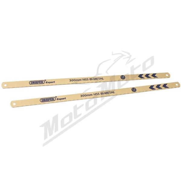 DRAPER Hacksaw Blades 300mm 2pcs