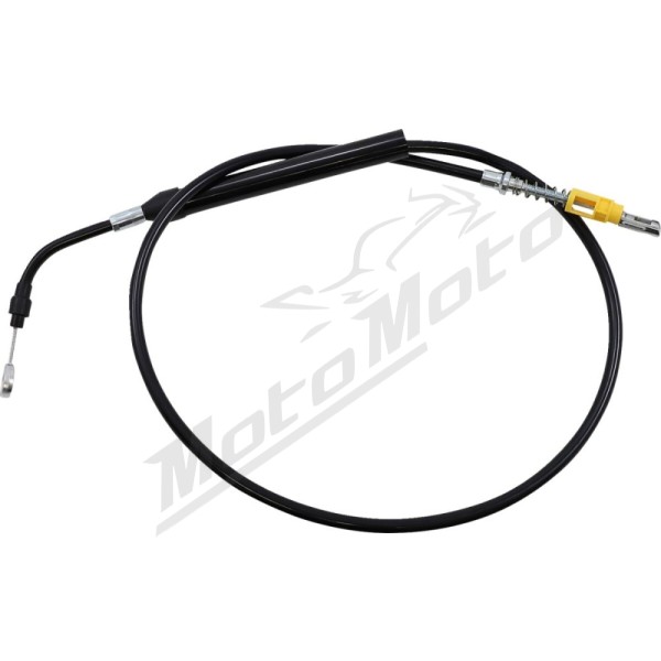 LA CHOPPERS Black Vinyl Clutch Cable Harley Davidson FLHR / FLHRXS / FLTRX / FLTRXS / FLTRXSE / FLTRXST 1750-1977 21-24