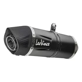 LEOVINCE LV One Evo Black Edition Slip-on Muffler KTM ADVENTURE 790-890 19-25/CF MOTO MT 800 22-25