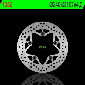 NG Rear Fixed Brake Disc 240x107x4mm Ducati Desmosedici 749-1000cc 02-08