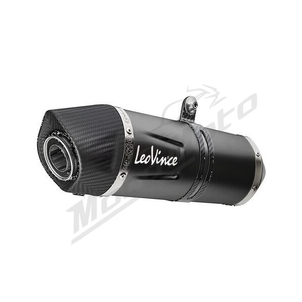 LEOVINCE LV One Evo Black Edition Slip-on Muffler KTM ADVENTURE 790-890 19-25/CF MOTO MT 800 22-25