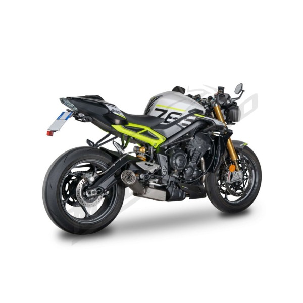 SPARK GRID-O Full Exhaust System TRIUMPH STREET TRIPLE 765 2023-2024