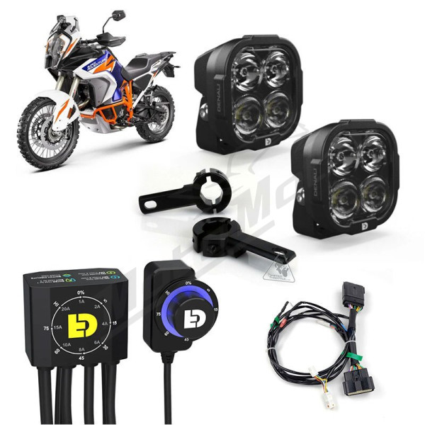 DENALI DialDim Kit DL4 KTM Super Duke 1290 21-24