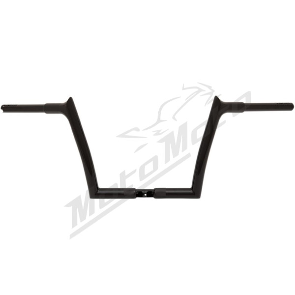 FAT BAGGERS INC. Pointed Top Handlebar Black 89x25.5cm Harley Davidson FLTRK / FLTRT / FLTRU / FLTRXS 1690-1923 15-24