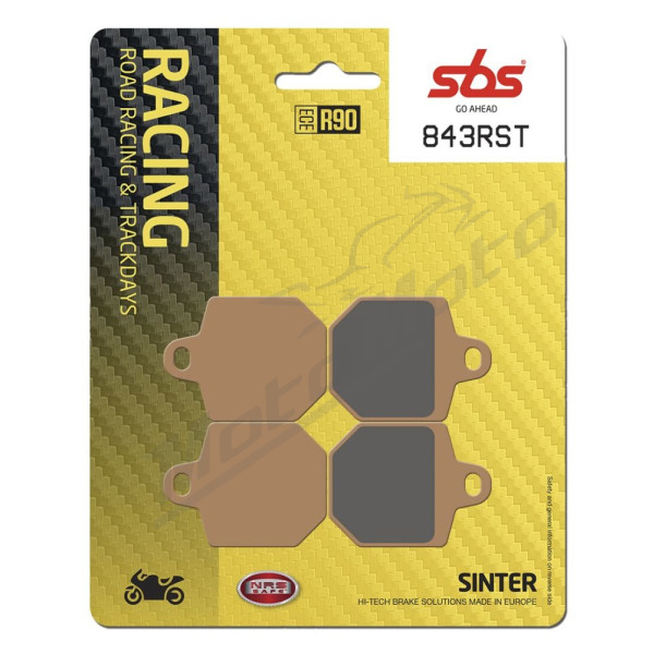 SBS RST 843RST Brake Pads HM Moto / KTM 450-560cc 06-13