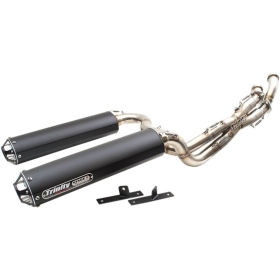 TRINITY RACING Stage 5 Exhaust System POLARIS SCRAMBLER 1000 14-18