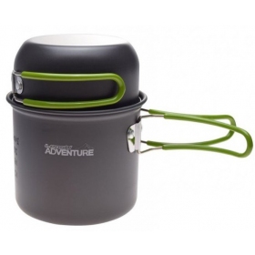 Tourist pots LEOSHI ADVENTURE kit