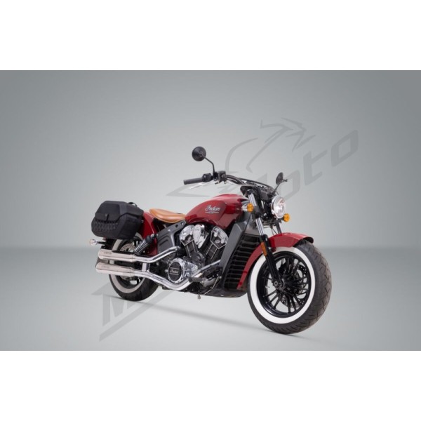 SW-MOTECH SLH Side Carrier Left  Indian Scout 60-69 16-24