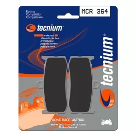 TECNIUM Racing Sintered Metal Carbon Brake pads - MCR364 Triumph Daytona 675 09-17