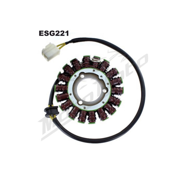 ELECTROSPORT Generatorius Suzuki GSX-R 600-750 06-17