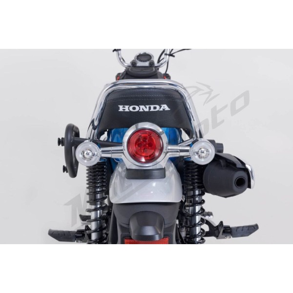 SW-MOTECH Legend Gear LC2 Side Bag System Brown Edition (Left) Honda ST 125 23-24