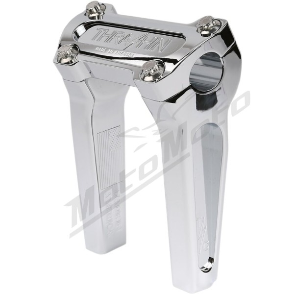 THRASHIN SUPPLY CO. Handlebar Risers Harley Davidson FLD / FLDE / FLFB 1340-1977cc 83-25