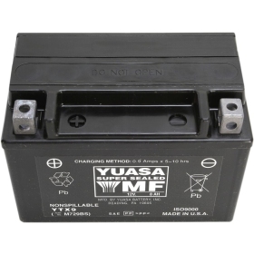 YUASA AGM Maintenance-Free Battery YUASA FA YTX9 12V 8Ah