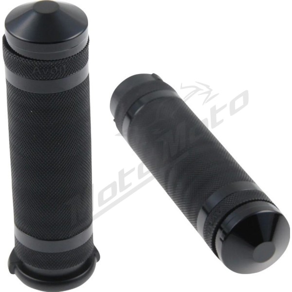 CULT WERK Hand Grips 25,4mm Harley Davidson 883-1584cc 1980-2024 2pcs