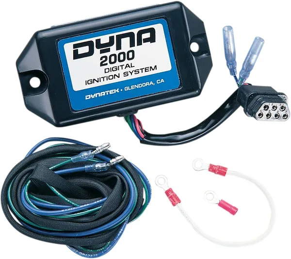 DYNATEK-HARLEY 2000-HDE PC-Programmable Digital Ignition Module Harley Davidson FLHR / FLHS / FLHTC 883-1340cc 90-95