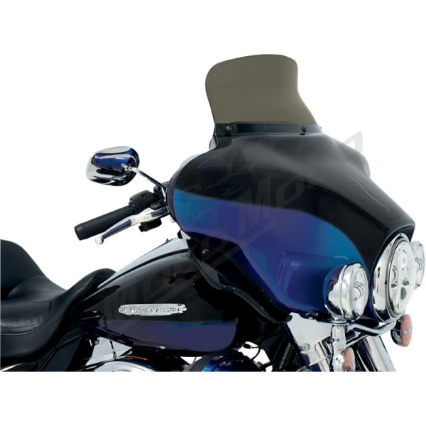 MEMPHIS SHADES HD Spoiler Replacement Windshield for OE Fairings Harley Davidson FLHT / FLHTC / FLHTCI / FLHTCU / FLHTCUI / FLHTCUSE / FLHTK / FLHX / FLHXXX 1340-1800 96-13