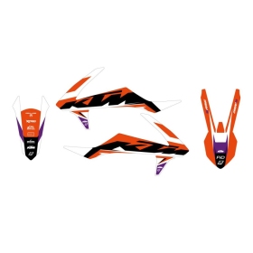 BLACKBIRD RACING Dream 5 Graphic Kit KTM EXC / EXC-F / SX / SX-F 125-450cc 16-19