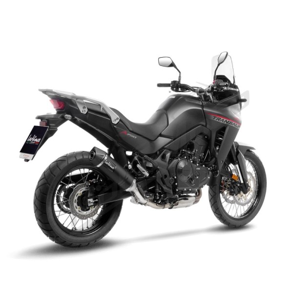 LEOVINCE LV One Evo Black Edition Slip-on Muffler HONDA XL 750 23-25