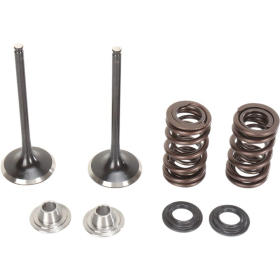 MOOSE OFFROAD HARD-PARTS Intake Valve and Spring Kit Kawasaki KX 250cc 04-16