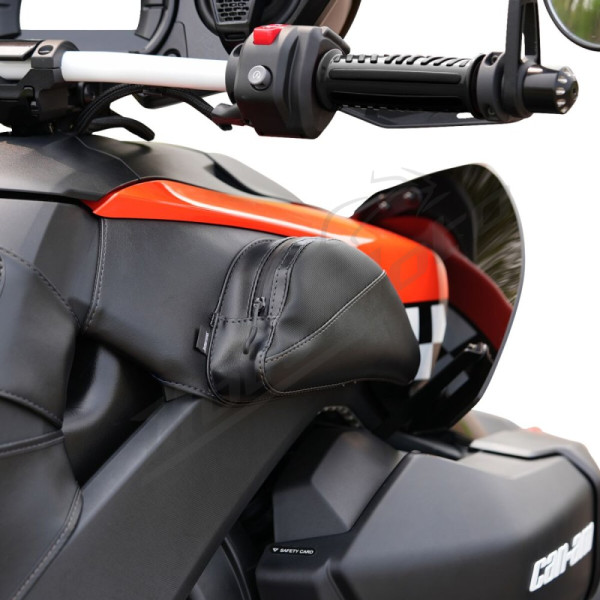 SHOW CHROME Kuro bako krepšiai juoda Can Am Ryker 600-900 19-24