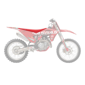BLACKBIRD RACING Seat Cover red GAS GAS EC / MC 250-450cc 21-23