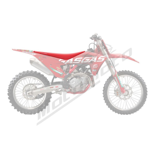 BLACKBIRD RACING Seat Cover red GAS GAS EC / MC 250-450cc 21-23