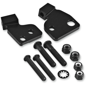 POWERMADD Star Series Handguard Mounting Kit Harley Davidson FLHR / FLHRSE5 / FLHRSE6 / FLHTCU / FLHTCUL / FLHTK / FLHX / FLTR / FLTRX / VRSCA / VRSCDX 1130-1800 99-16
