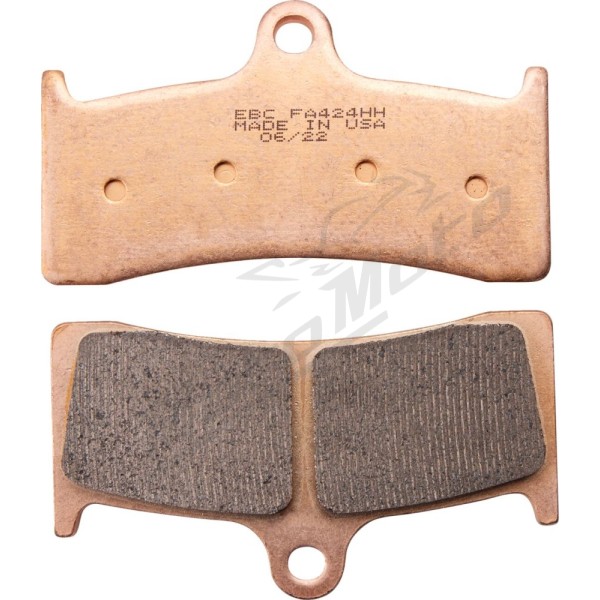 EBC Sintered "HH" Brake Pads BUELL / KAWASAKI / MV AGUSTA / YAMAHA  750-1300cc 98-08