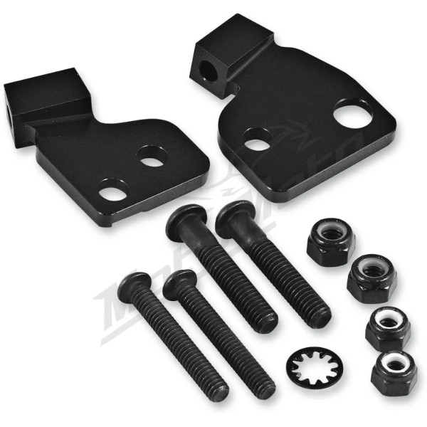 POWERMADD Star Series Handguard Mounting Kit Harley Davidson FLHR / FLHRSE5 / FLHRSE6 / FLHTCU / FLHTCUL / FLHTK / FLHX / FLTR / FLTRX / VRSCA / VRSCDX 1130-1800 99-16