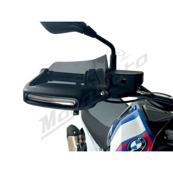 WRS Handguard Extension Kit Dark Smoke BMW R1300GS ABS 23-25