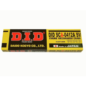 D.I.D Timing Chain 136 Links Honda / Kawasaki / Suzuki / Yamaha 600-1200cc 84-06