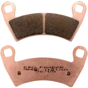 EBC Long-Life Sintered "R" Brake Pads POLARIS SCRAMBLER / RANGER / OUTLAW / GENERAL 450-1000 08-24