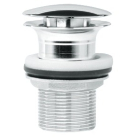 Osculati drain outlet chromed brass 75mm