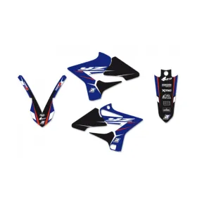Blackbird set of stickers + seat cover Dream 4 color blue/black YAMAHA YZ 125/250 15-21